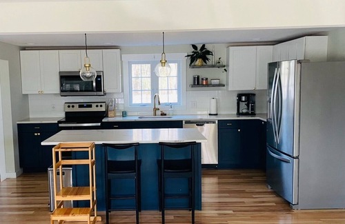 West Kennebunk House | Spacious Charming Kennebunk Home