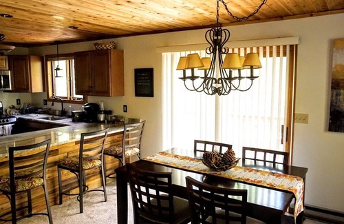 Thornton House | Stand Alone three floor home in the the White Mountains in the Waterville Estates