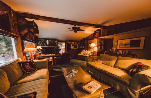 Morrisville House | Stowe Paradise Rental - Romantic Getaway with Private Swimming Hole & Waterfall