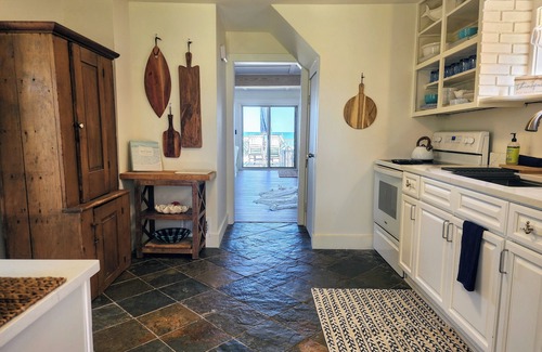 Sea Breeze Cottage | Stunning Beachfront Cottage w/Fire Pit - 1 minute from Sea Breeze Amusement Park