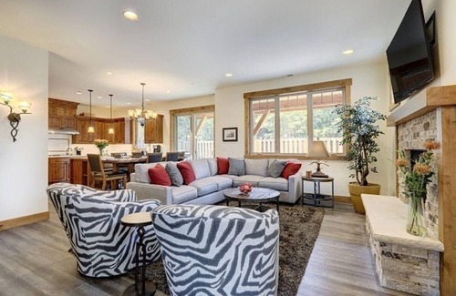 Cle Elum House | Suncadia 4 Bdrm Pet Friendly Townhome close to Prospector Golf Course
