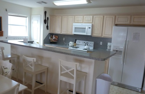 Surfside Beach House | Sunny Days - Beautiful, large Deck, and Nice Views! Free WIFI & Pet-Friendly!