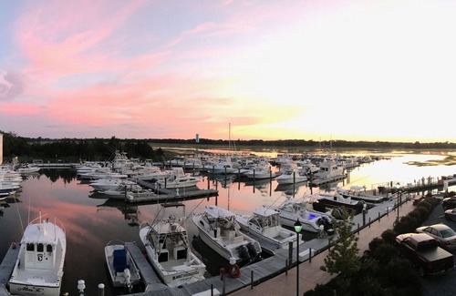 Village Green House | Sunsets at The Marina Marvel in newly constructed Cape May Marina
