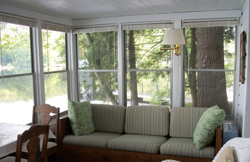 Warrensburg Cabin | Sylvan Lodge A secluded lake front family cabin in the Adirondack Mountains