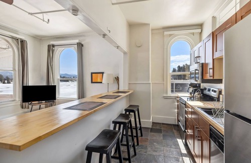Lake Placid Apartment | The Haus on Mirror Lake Suite 8
