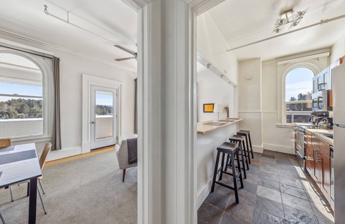 Lake Placid Apartment | The Haus on Mirror Lake Suite 8
