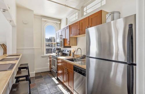 Lake Placid Apartment | The Haus on Mirror Lake Suite 8