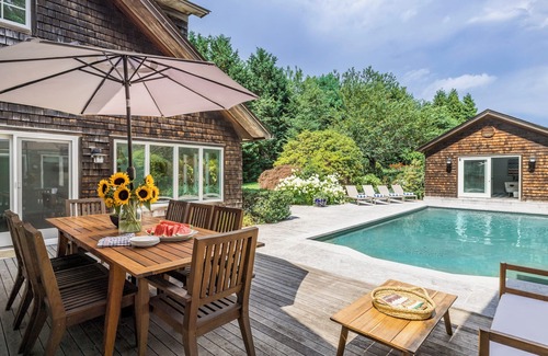 Water Mill House | Unparalleled Views in a Hampton's Style Private Escape