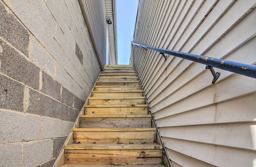 Lorain Apartment | Updated Lake Erie Home ~ 34 Mi to Cedar Point!