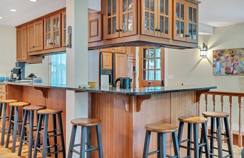 Woodstock Apartment | Views! Sauna Historic - Woodstock Riverside Escape