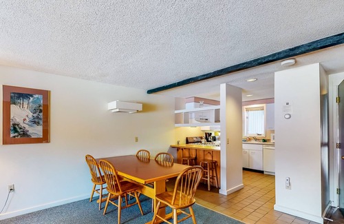 Stowe Area Condo | Village Green Condo - Shared Pool, Hot Tub & Tennis, High-Speed WiFi & Fireplace