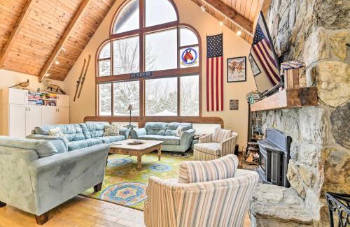 Waitsfield House | Waitsfield Vacation Rental with Private Hot Tub