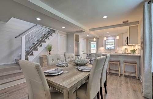 San Jacinto House | Walk to Beach: Home in Galveston!