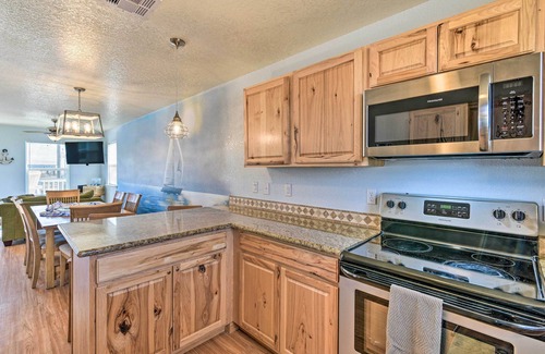 Surfside Beach House | Walk to Shore & Eats: Surfside Beach Gem w/Deck