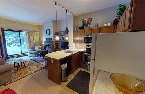 Pittsfield Condo | Wintergreen 106 - Cozy and peaceful condo, conveniently located between Killington and Pittsfield