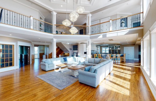 Sandbridge House | Wonderful beachfront home w/private indoor & outdoor pools, WiFi, AC, deck