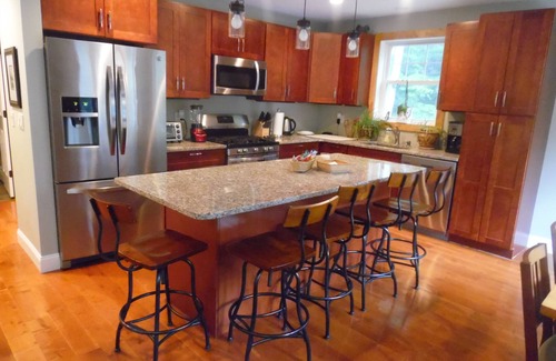 North Conway House | Wooded retreat - close to North Conway village, restaurants & activities