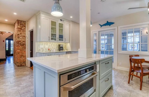 Ocean Grove House | 1 Block from Beach with Ocean Views from Two Levels of Wraparound Porches