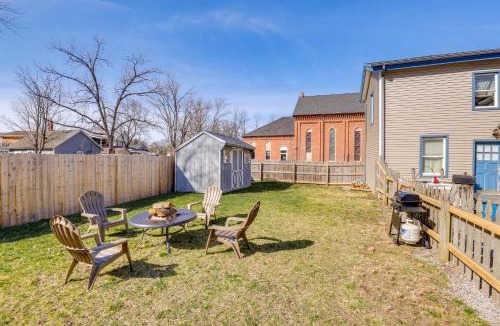 Seneca Falls Apartment | 1 Block to Dtwn Seneca Falls Apartment with Yard!