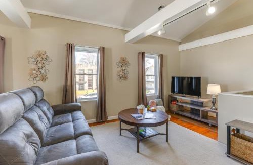 Seneca Falls Apartment | 1 Block to Dtwn Seneca Falls Apartment with Yard!