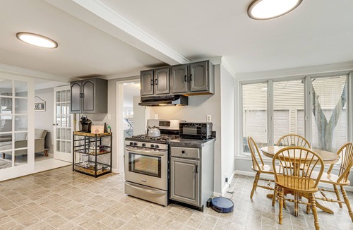 Bradley Beach House | 1 Mi to Bradley Beach: Family-Friendly Home!