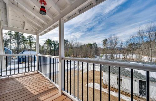North Conway Apartment | 1 Mi to Cranmore Mountain Charming Conway Apt!