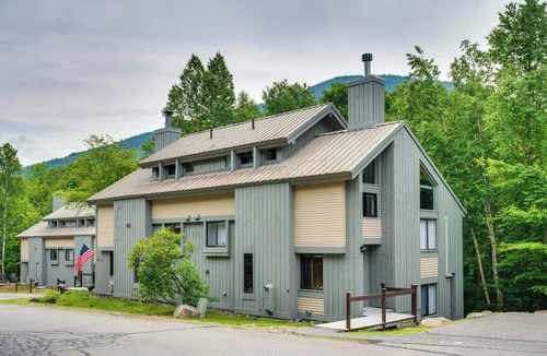 Lincoln House | 1 Mi to Loon Mountain: Lincoln Haven w/Balcony
