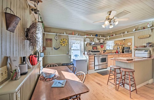 Olmstedville House | 10 Mi to Gore Mountain: Home in Adirondack Park