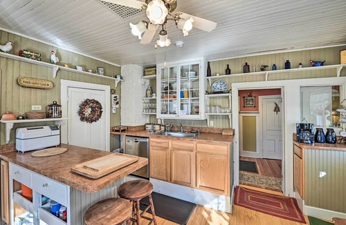 Olmstedville House | 10 Mi to Gore Mountain: Home in Adirondack Park