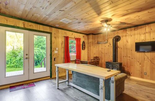 North River House | 10 Mi to Gore Mountain! Pet-Friendly Cabin