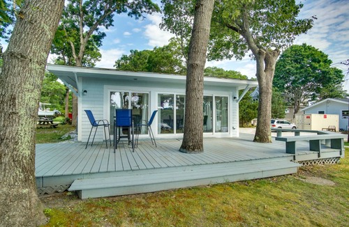 Seconsett Island Cottage | 102 m² Cabin ∙ 4 bedrooms ∙ 19 guests