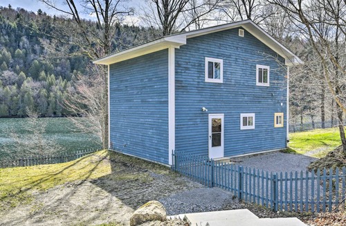 Eastern Vermont Cottage | 102 m² Cabin ∙ 3 bedrooms ∙ 6 guests