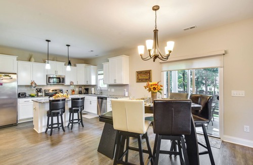 Spring Lake House | 11 Mi to Fort Bragg: Family Home w/Patio!