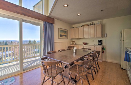 Bromley Mountain Apartment | 111 m² Apartment ∙ 3 bedrooms ∙ 8 guests