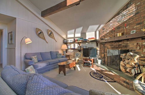 Bromley Mountain Apartment | 111 m² Apartment ∙ 3 bedrooms ∙ 8 guests