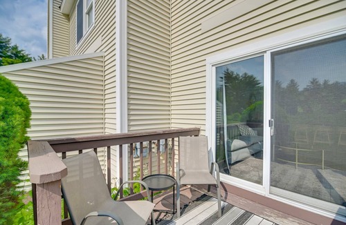 North Conway Apartment | 112 m² Apartment ∙ 2 bedrooms ∙ 6 guests