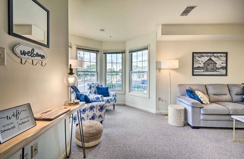 Gettysburg Apartment | 114 m² Apartment ∙ 2 bedrooms ∙ 7 guests