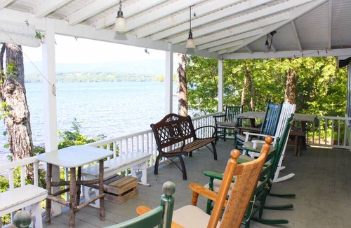 Moultonborough Cottage | 116 m² Cabin ∙ 3 bedrooms ∙ 8 guests