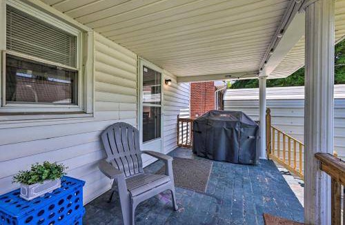 Kanawha City House | 119 m² House ∙ 3 bedrooms ∙ 6 guests