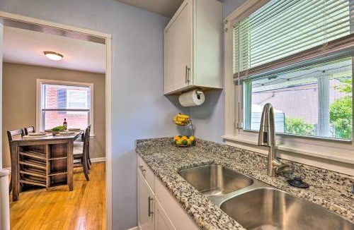 Kanawha City House | 119 m² House ∙ 3 bedrooms ∙ 6 guests