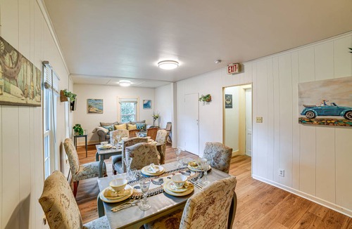 Owego Apartment | 125 m² Apartment ∙ 3 bedrooms ∙ 10 guests