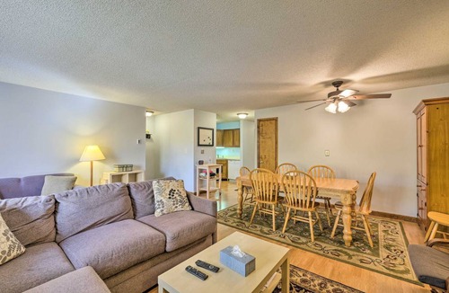 West Dover Apartment | 125 m² Apartment ∙ 2 bedrooms ∙ 8 guests