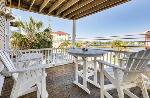 North Carolina Coast Apartment | 126 m² Apartment ∙ 3 bedrooms ∙ 10 guests