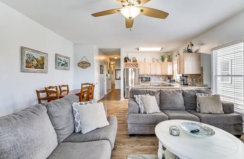 North Carolina Coast Apartment | 126 m² Apartment ∙ 3 bedrooms ∙ 10 guests