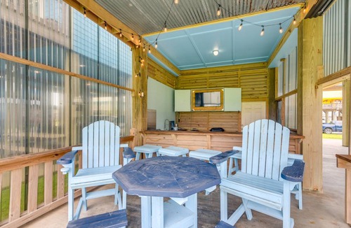 Crystal Beach House | 126 m² House ∙ 3 bedrooms ∙ 12 guests