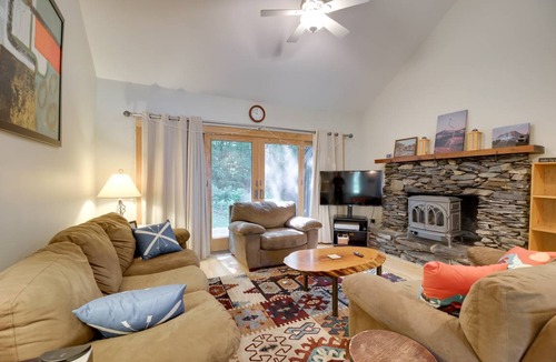 Waitsfield Apartment | 130 m² Apartment ∙ 3 bedrooms ∙ 6 guests