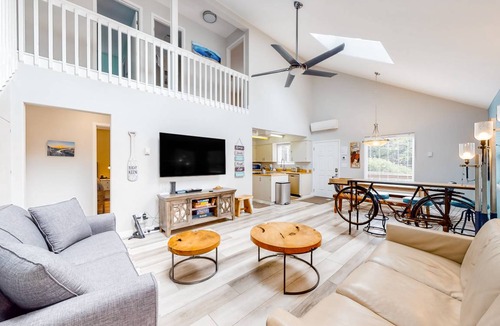 Gleneden Beach House | 130 m² House ∙ 3 bedrooms ∙ 8 guests