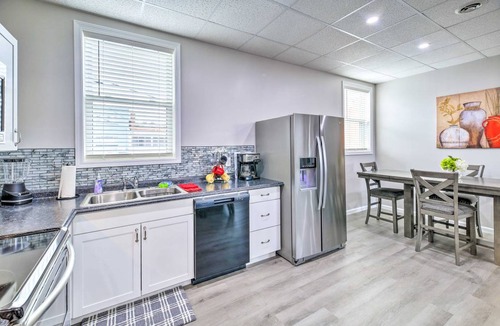 Wytheville Apartment | 131 m² Apartment ∙ 3 bedrooms ∙ 6 guests