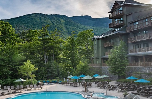 Stowe Area Condo | #1315 | STUDIO | The Lodge At Spruce Peak | Big Mountain Views 3rd floor