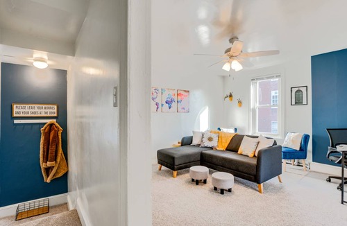 Pottstown Apartment | 143 m² Apartment ∙ 3 bedrooms ∙ 6 guests